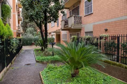 Apartamento Casa Mebu Roma Exterior foto